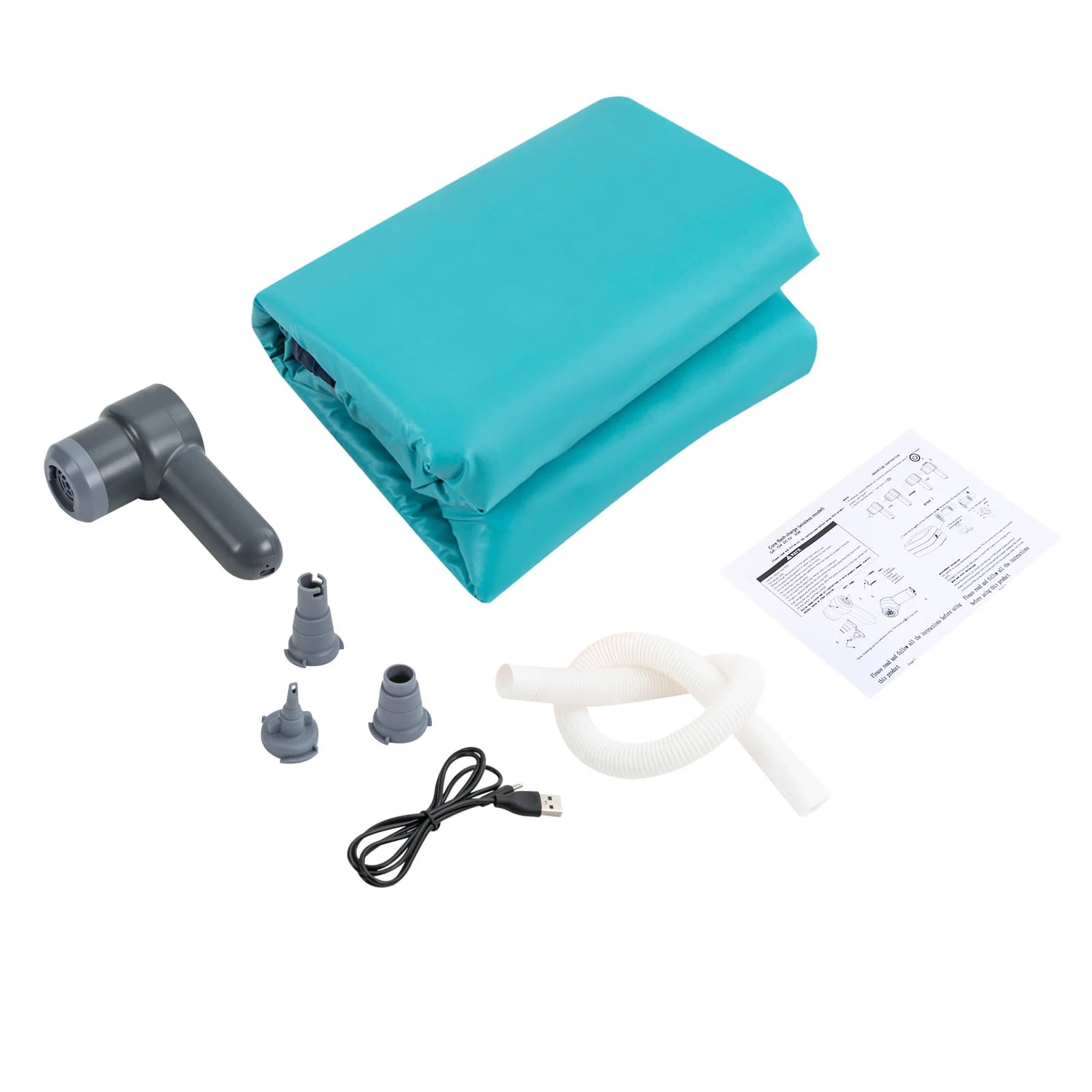 Baignoire gonflable pour adulte avec pompe à air électrique sans fil, bain d'eau chaude, bain de gla