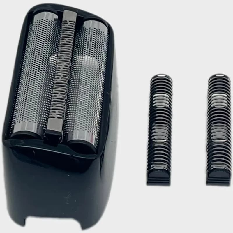 Tête de rechange pour rasoir électrique Kemei KM-H73 – Ensemble lame + grille + support d'origine, t
