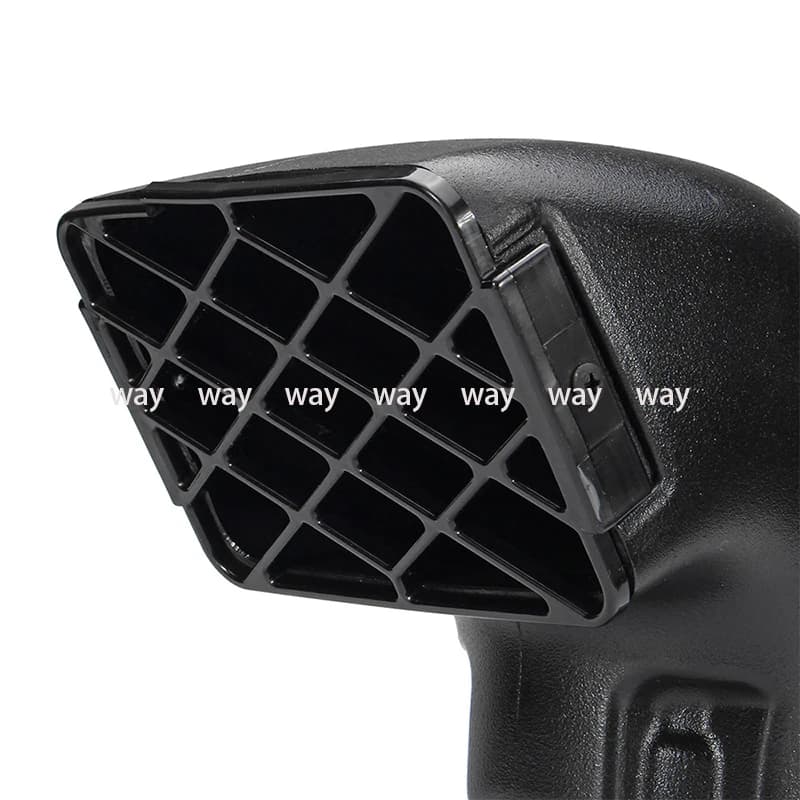 1Pc universel 3 pouces/3.5 pouces étanche prise d'air tuba hors route remplacement Mudding tête de t