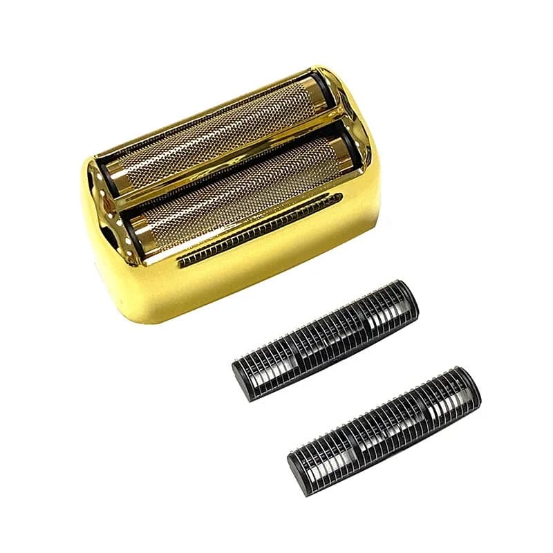BaByliss PRO FXFS2G lame de rasoir tête de rasoir hommes rasoir électrique rasoir maille lame Net Or
