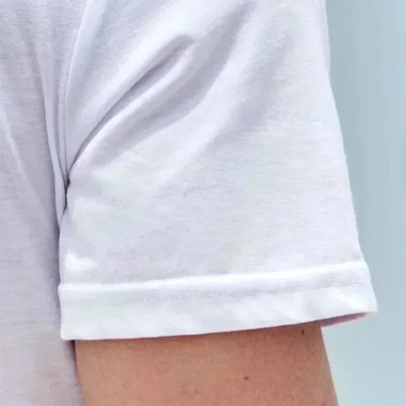 T-shirt d'été de luxe à col rond pour homme, doux et ample, de haute qualité, imprimé exquis, chemis