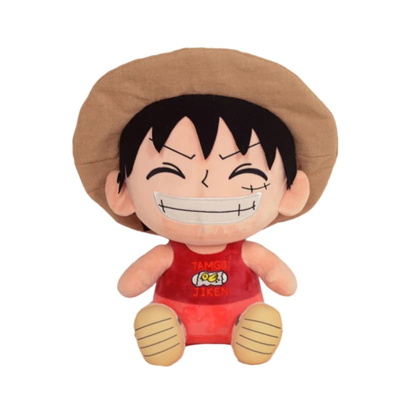 Jouets en peluche anime japonais pour enfants, figurine de dessin animé originale, Luffy, Chopper, Z