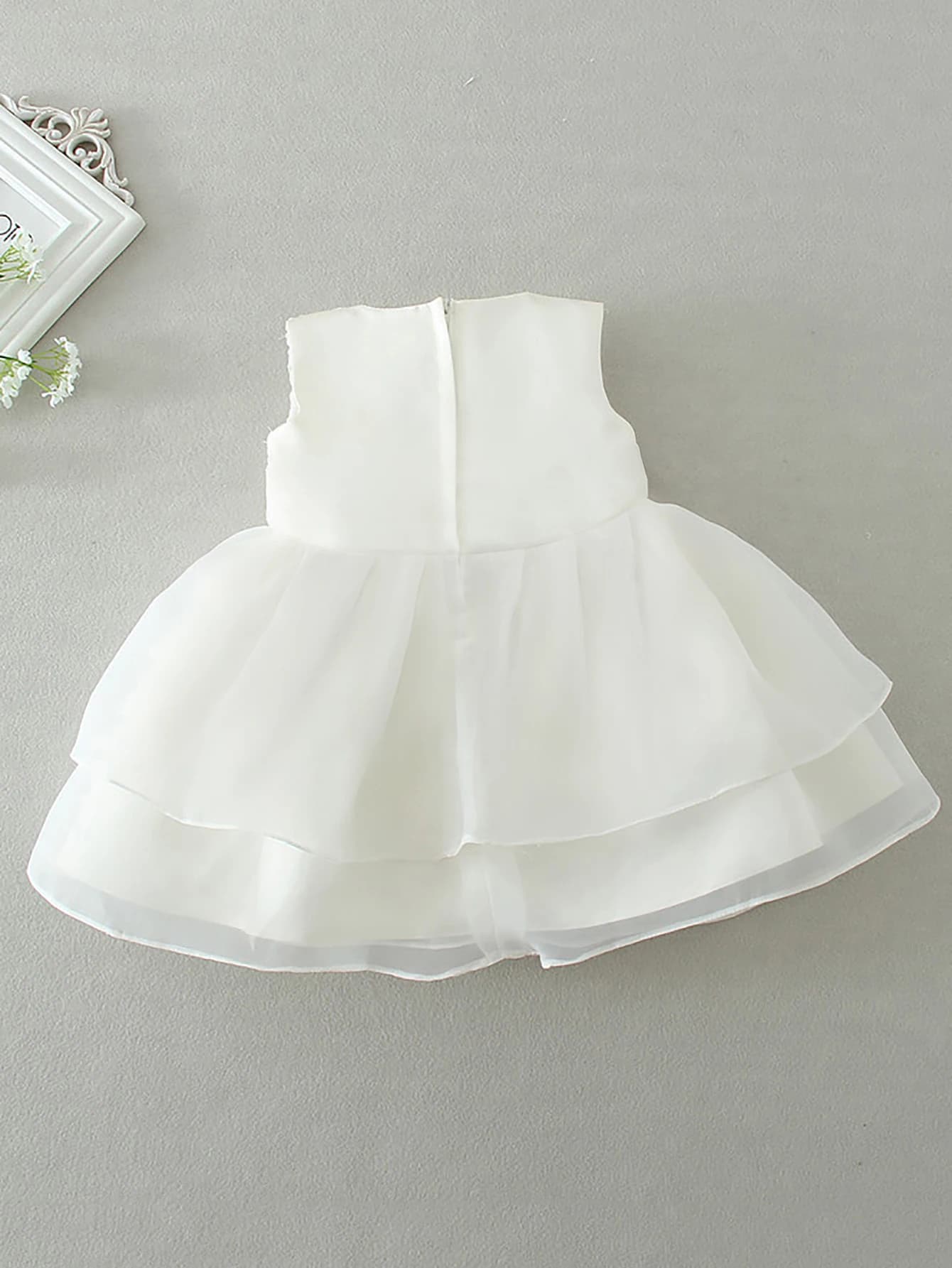 Vêtements pour bébé fille de 1 an, robe cadeau de baptême pour nouveau-né, robes de baptême pour fil