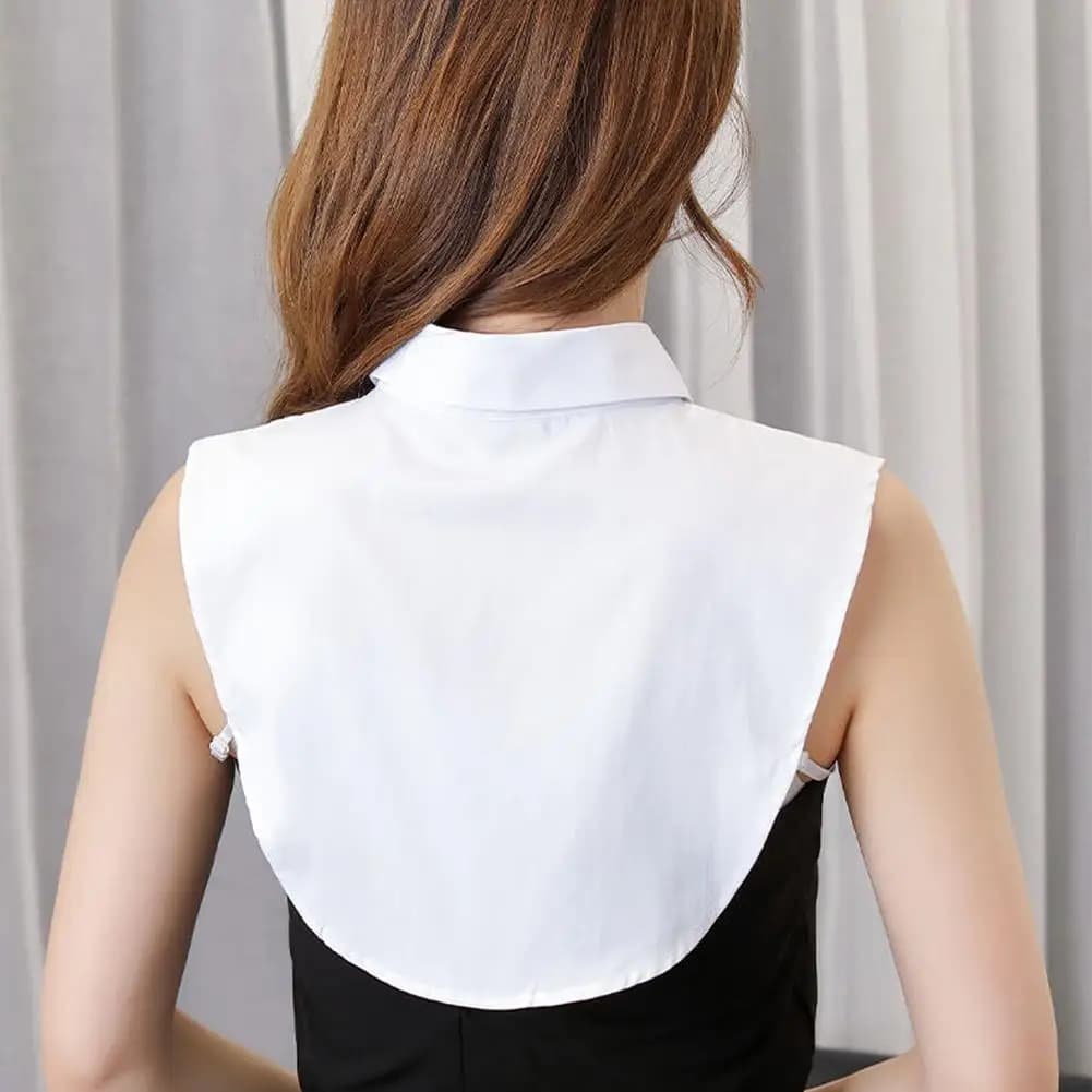 Faux col universel pour hommes et femmes, vêtements de cérémonie professionnels, tissu de haute qual