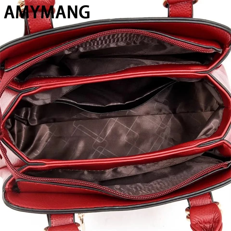 Sacs à main en cuir PU pour femmes, sacs à main de loisirs de haute qualité, sacs de créateurs de lu
