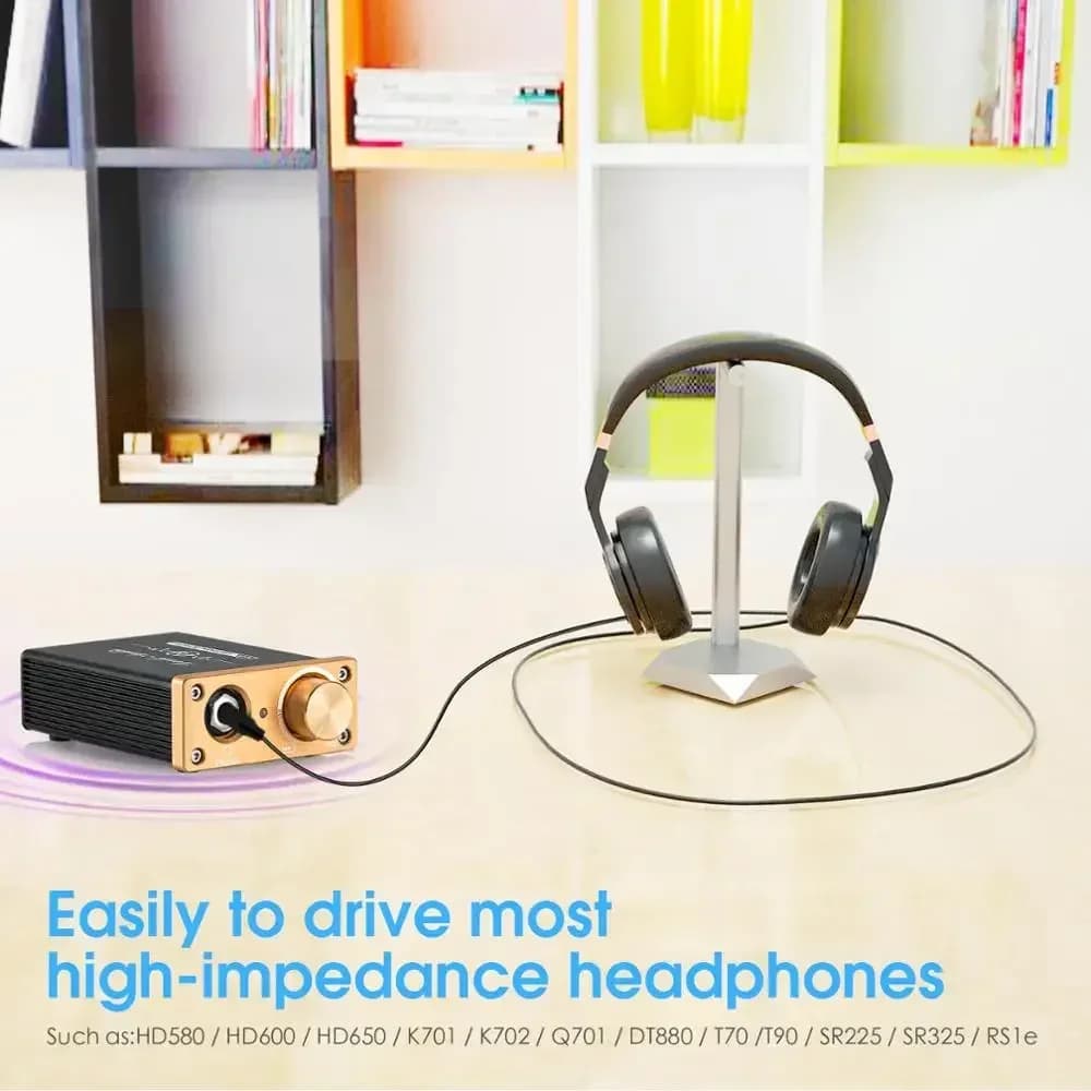 Douk Audio U3 Mini amplificateur de casque de classe A Pure HiFi amplificateur stéréo de bureau à do