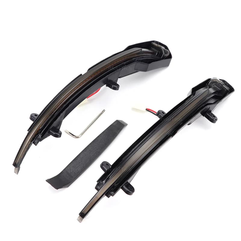 Clignotant dynamique LED indicateur de rétroviseur latéral clignotant séquentiel pour Audi Q5 SQ5 8R