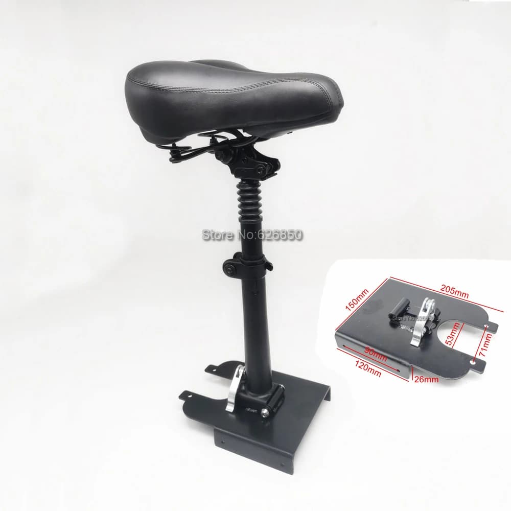 Chaise de dégager de scooter électrique pliable, tige de dégager antichoc réglable, Xiaomi 1S M365 K