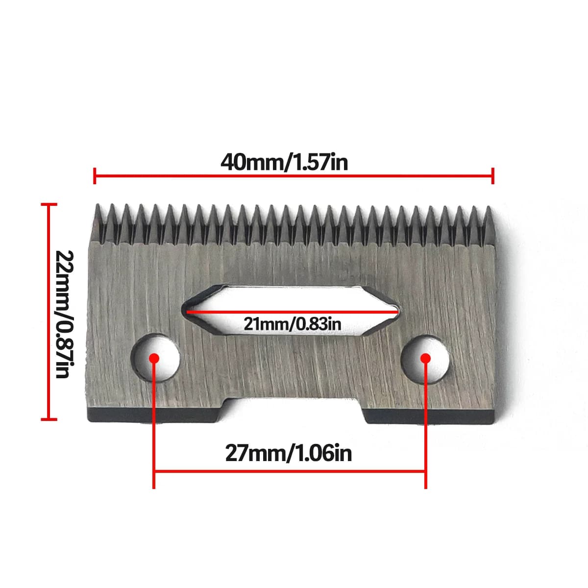 BRDCLIP XB lame tête de coupe remplaçable originale pour 8148 1919 tondeuse à cheveux DLC plaqué fon