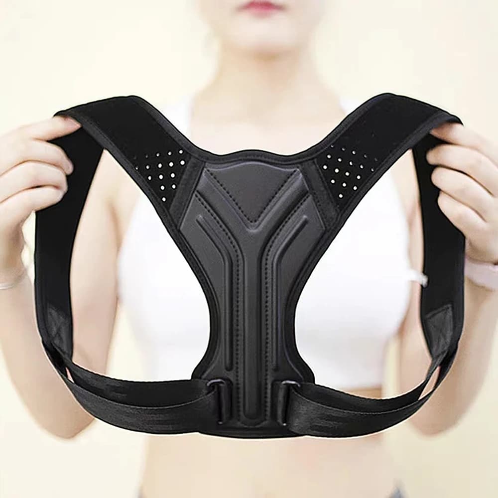 Correcteur de Posture du dos pour adultes, Corset, clavicule, colonne vertébrale, ceinture de soutie