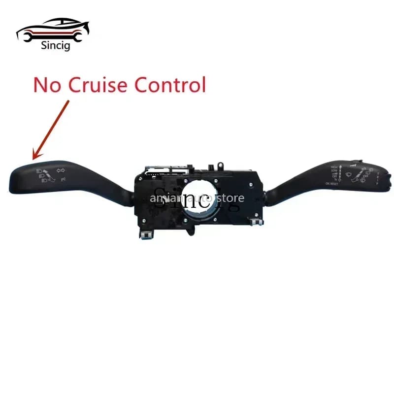 Commutateur combiné clignotant et essuie-glace pour VW Polo 6R 2011-2017 Skoda Fabia 2008-2014 6RD95