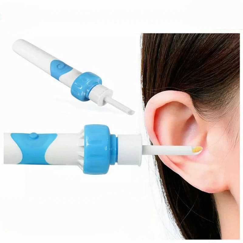 Machine de nettoyage d'oreille électrique portable, aspirateur électronique, élimine le cire d'oreil