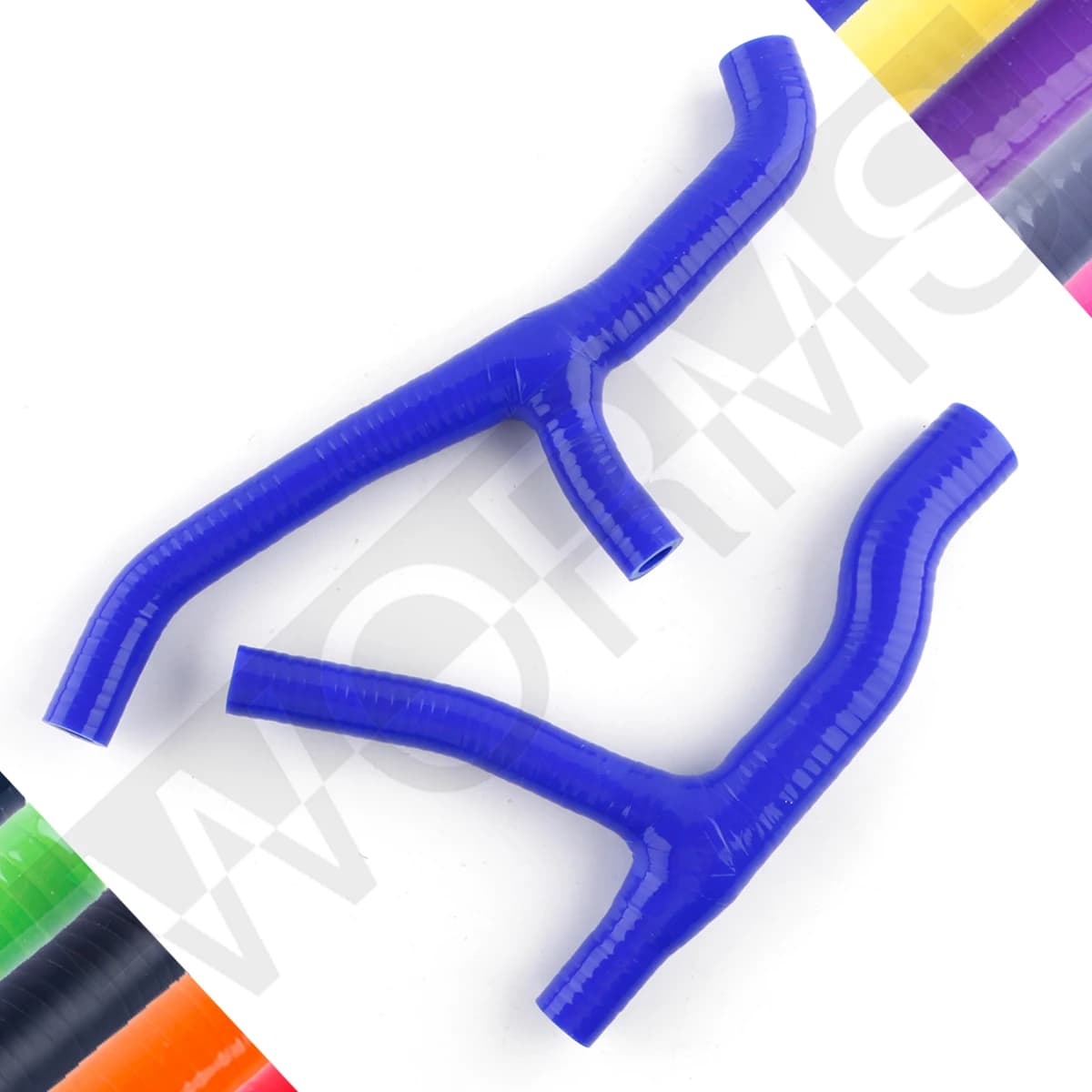 Kit de tuyau de liquide de refroidissement de radiateur en Silicone, pour Suzuki DRZ400E DR-Z400E DR