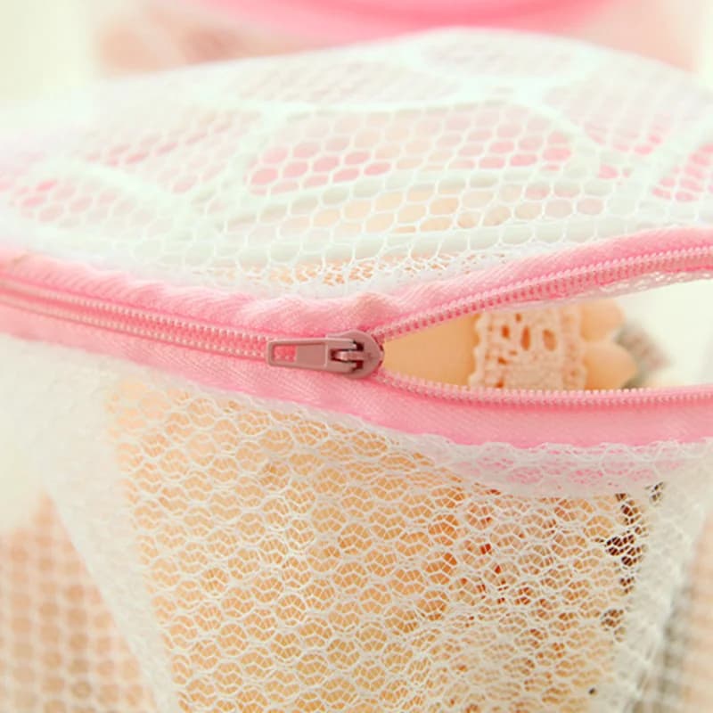 Utilisation à la maison Lingerie lavage maille vêtements sous-vêtements organisateur sac de lavage p
