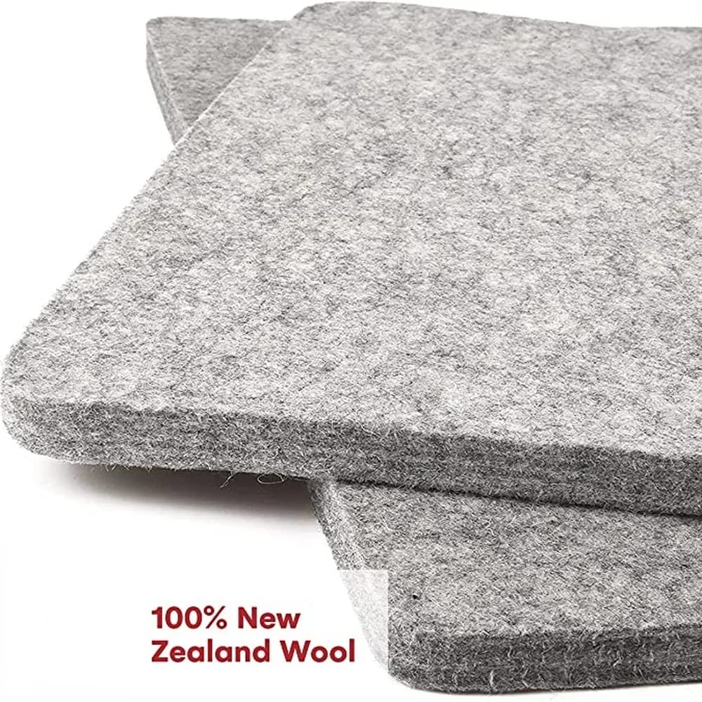 Tapis de repassage en laine pour Quilting, 13.5 × 17 pouces, tampon de pressage en laine de nouvelle