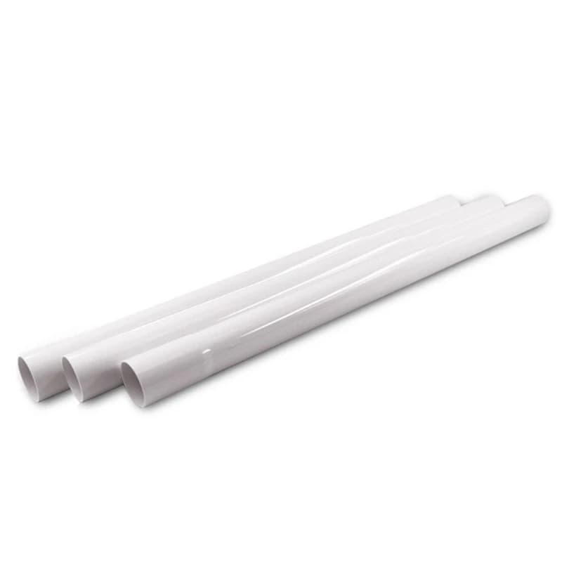 Baguettes d'extension universelles pour aspirateur, 3 pièces, tuyau intérieur en PVC 32mm
