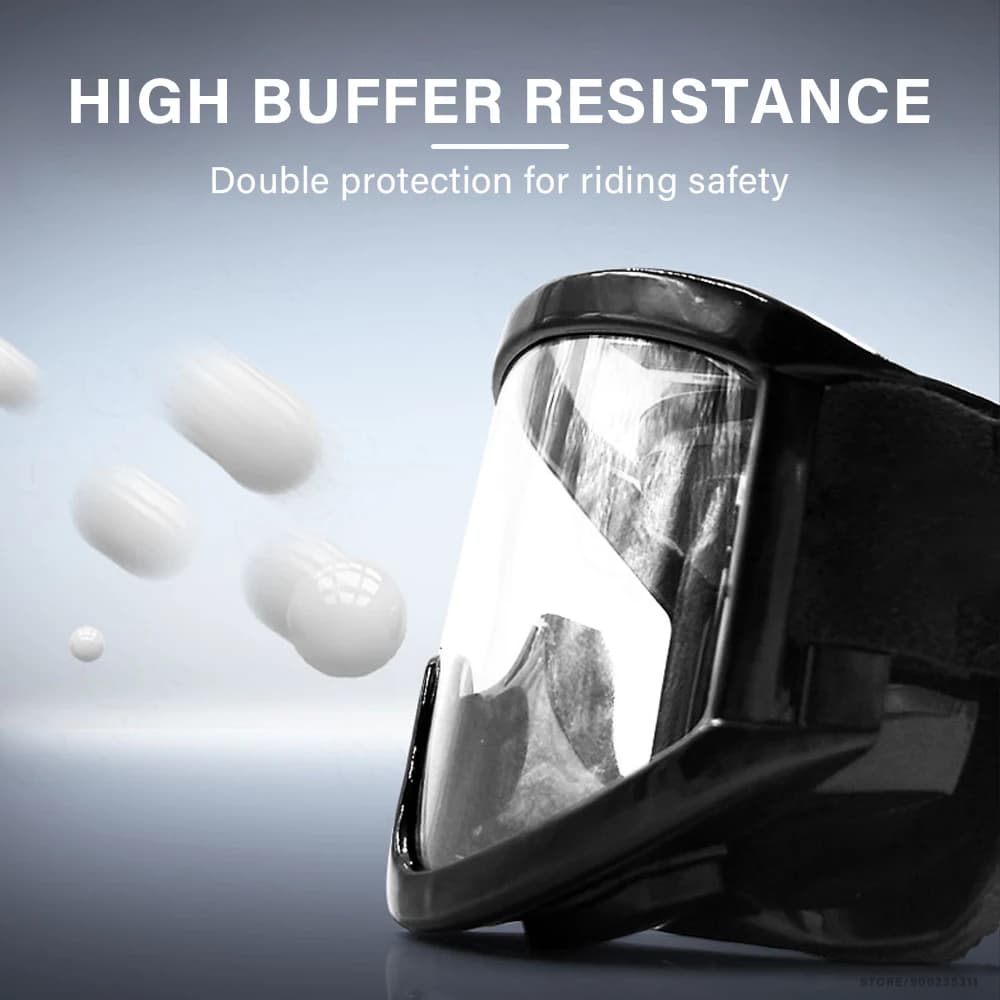 Lunettes de Moto lunettes hommes femmes Protection des yeux tout-terrain cyclisme sécurité Anti-pous