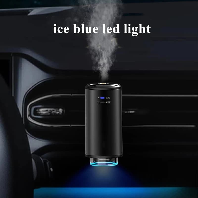 Diffuseur d'arômes électrique automatique, huile essentielle, parfum de voiture, désodorisant, suppo