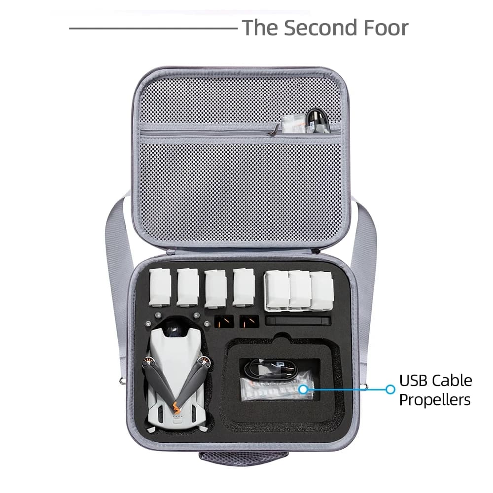 Sac de rangement Portable pour DJI Mavic Mini 3 Pro, étui de transport de voyage à bandoulière, étui