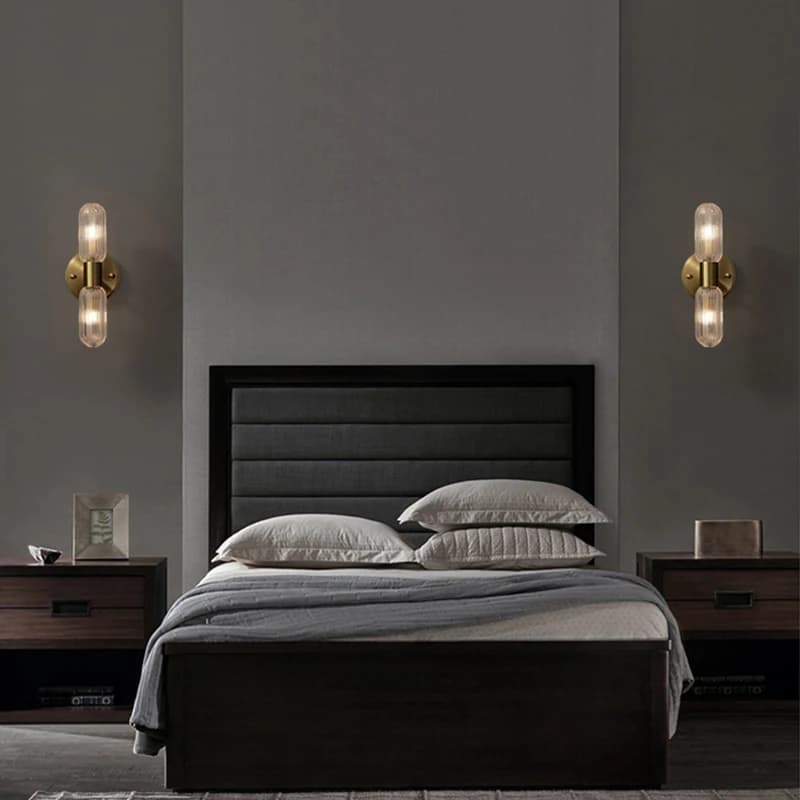 décoration maison Luminaire Murale LED Moderne pour Chambre à Coucher, Lampe de Chevet, Salon, Tige 