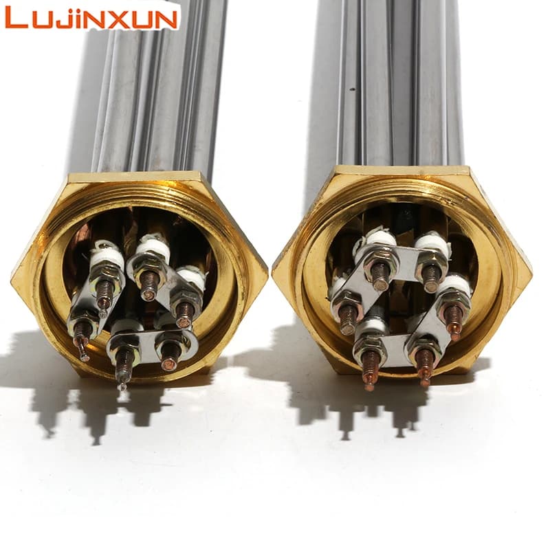 LUJINXUN-Chauffe-eau électrique à immersion, 1 1/4 pouces, 152 Chr32 1.25 pouces, 220/380V, pour cha