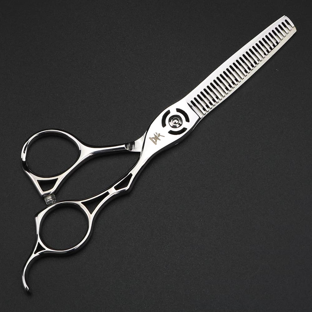 XUANFENG – ciseaux à manche creux de 6 pouces, ciseaux de coupe de coiffeur et ciseaux fins en acier