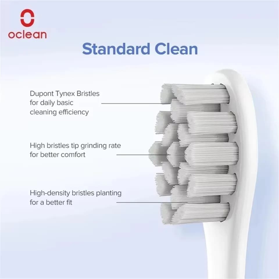 Têtes de brosse à dents électrique originales pour Oclean X pro Elite Flow Z1 X10 E1 Air 2, toutes s