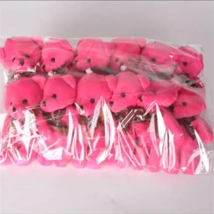 12 pièces/lot ours en peluche doux jouets en peluche Mini ours en peluche poupées jouet petit cadeau