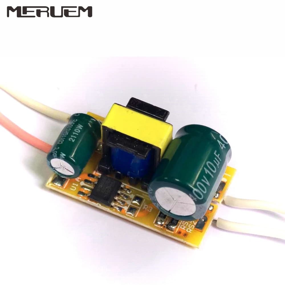 Sortie de transformateur de lumière de pilote de lampe LED 9-18W: DC30-160V 150mA entrée AC200-240V 