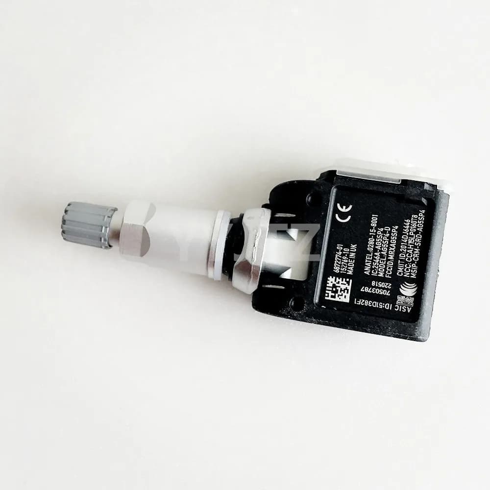Capteur de pression des pneus TPMS 433Mhz, 4 pièces, adapté à la BMW G30 G31 G38 F90 G32 G11 G12 G01