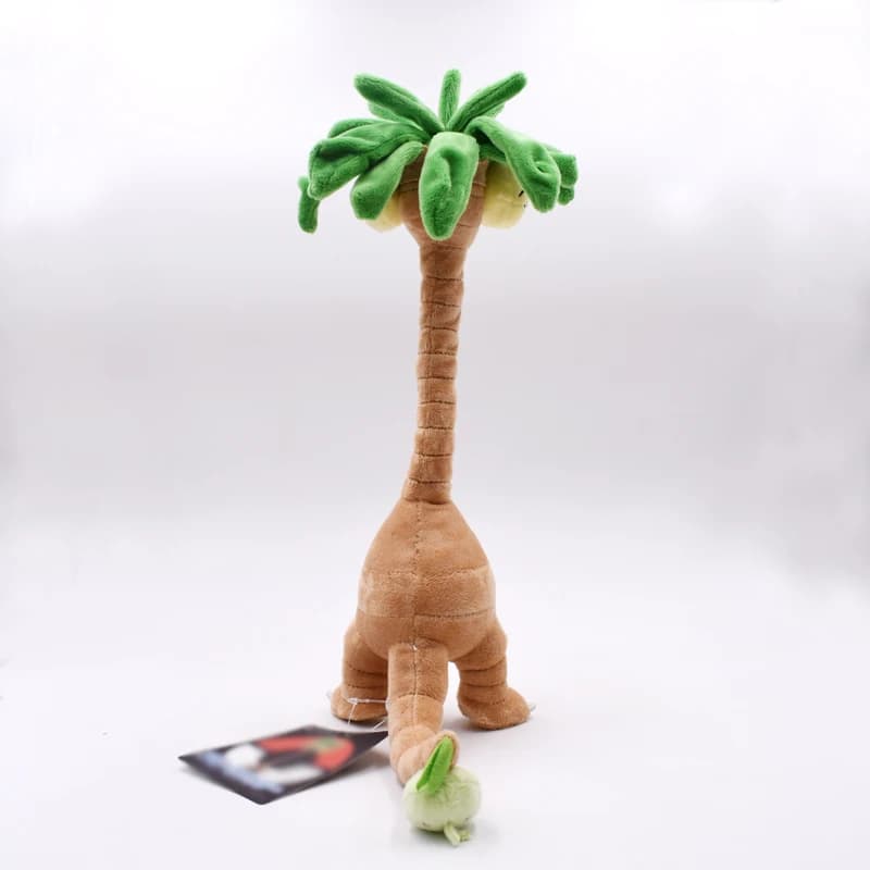 37CM Alolan Exeggutor Pokemon peluche poupées Original haute qualité Exeggutor et Alola peluche joue