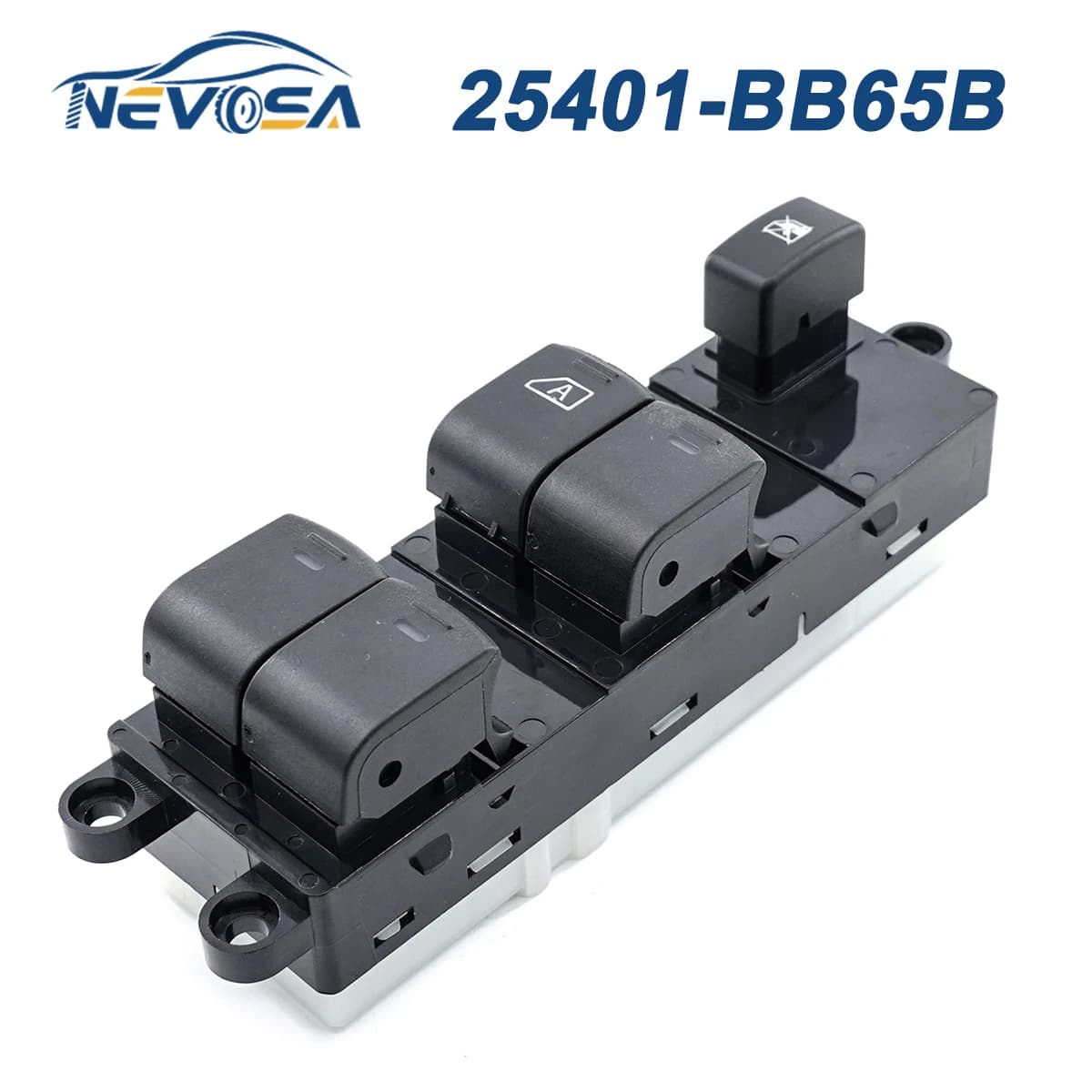 NEVOSA-commutateur de commande de lève-vitre avant gauche, 13 + 3 broches, pour Nissan Pathfinder Na
