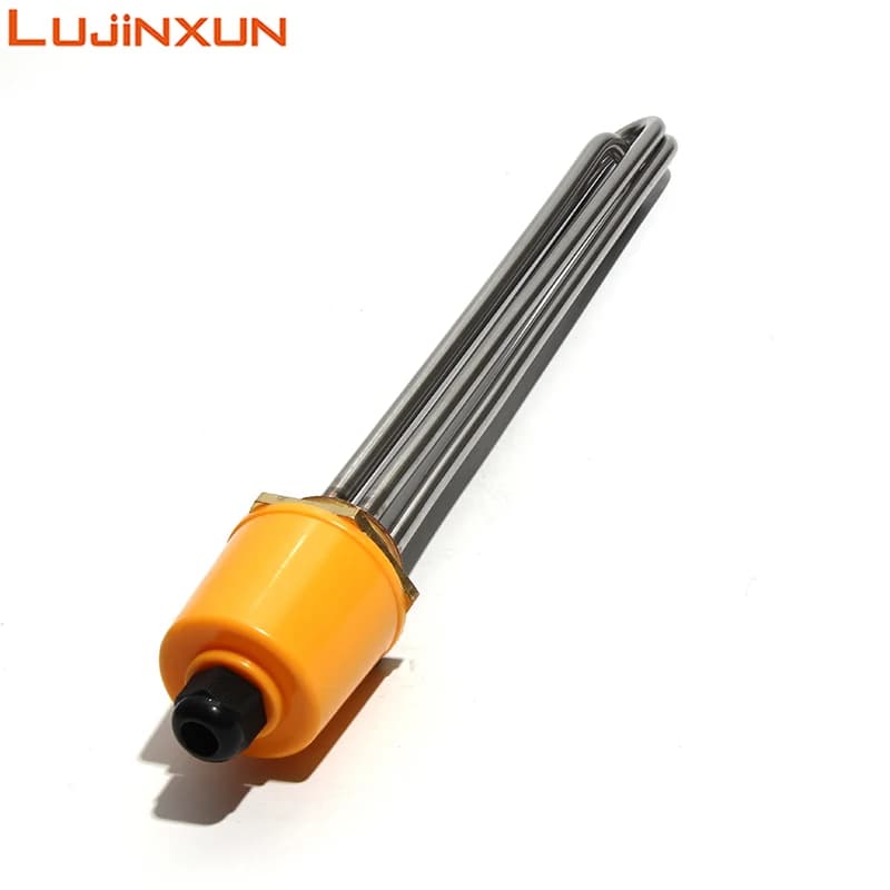 LUJINXUN-Chauffe-eau électrique à immersion, 1 1/4 pouces, 152 Chr32 1.25 pouces, 220/380V, pour cha