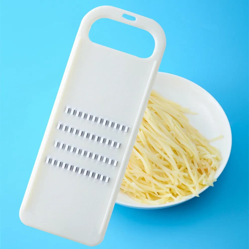 Hachoir rapide pour légumes et pommes de terre, râpe domestique, trancheuse de concombre et de carot