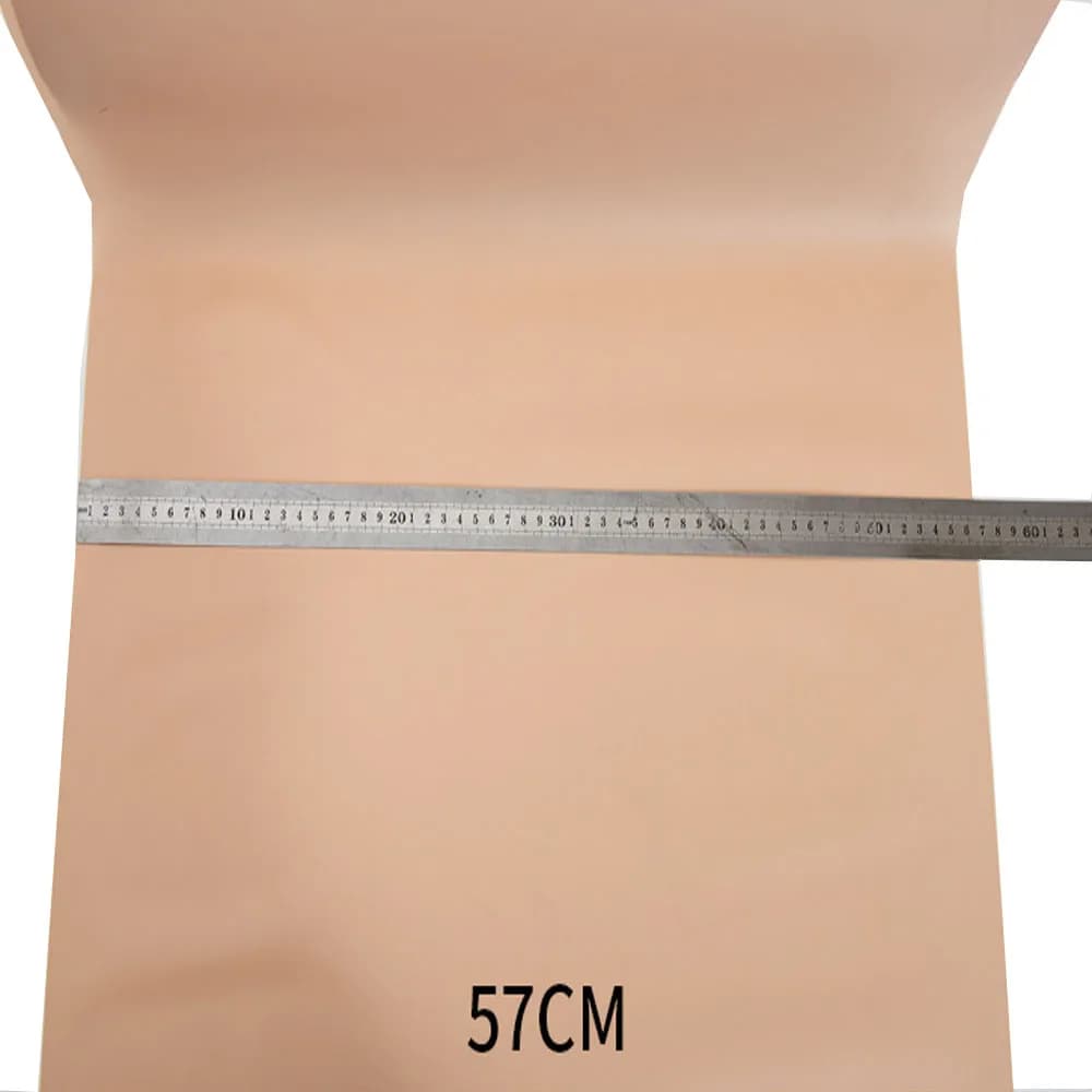 Tissu peau PU épais 0.2/0.28/0.42mm pour fermeture par Injection de cheveux et bande Invisible dans 