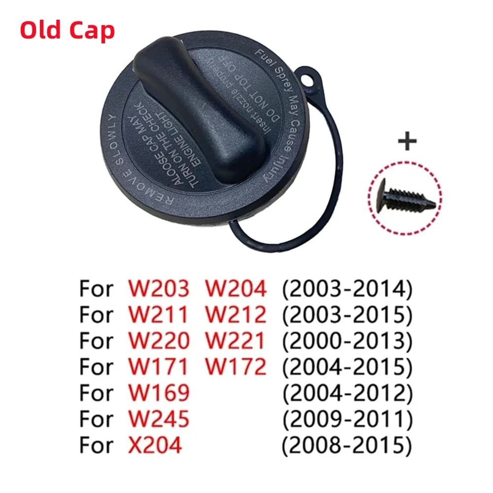 Pour Mercedes Benz C E A S classe W204 W205 W203 W211 W212 W169 W245 W220 W221 couvercle de réservoi