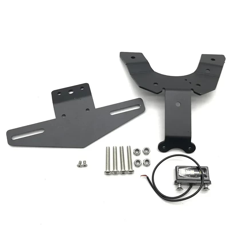 Support de plaque d'immatriculation de garde-boue arrière de moto, pour Suzuki GSXR 600 750 GSX-R600