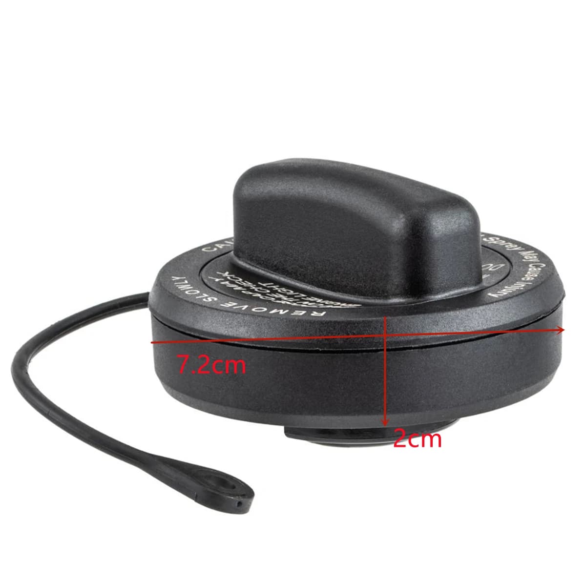 Couvercle de réservoir de carburant de voiture, bouchon de remplissage de gaz A 2214700605   A 22147