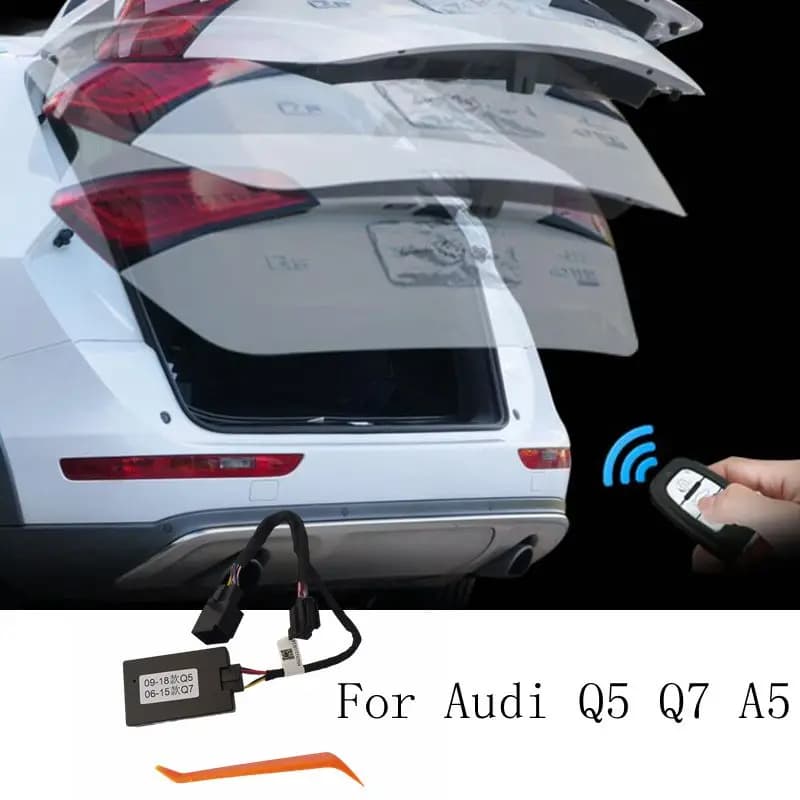 Système de fermeture de hayon intelligent pour Audi, contrôle de clé, télécommande de hayon électriq