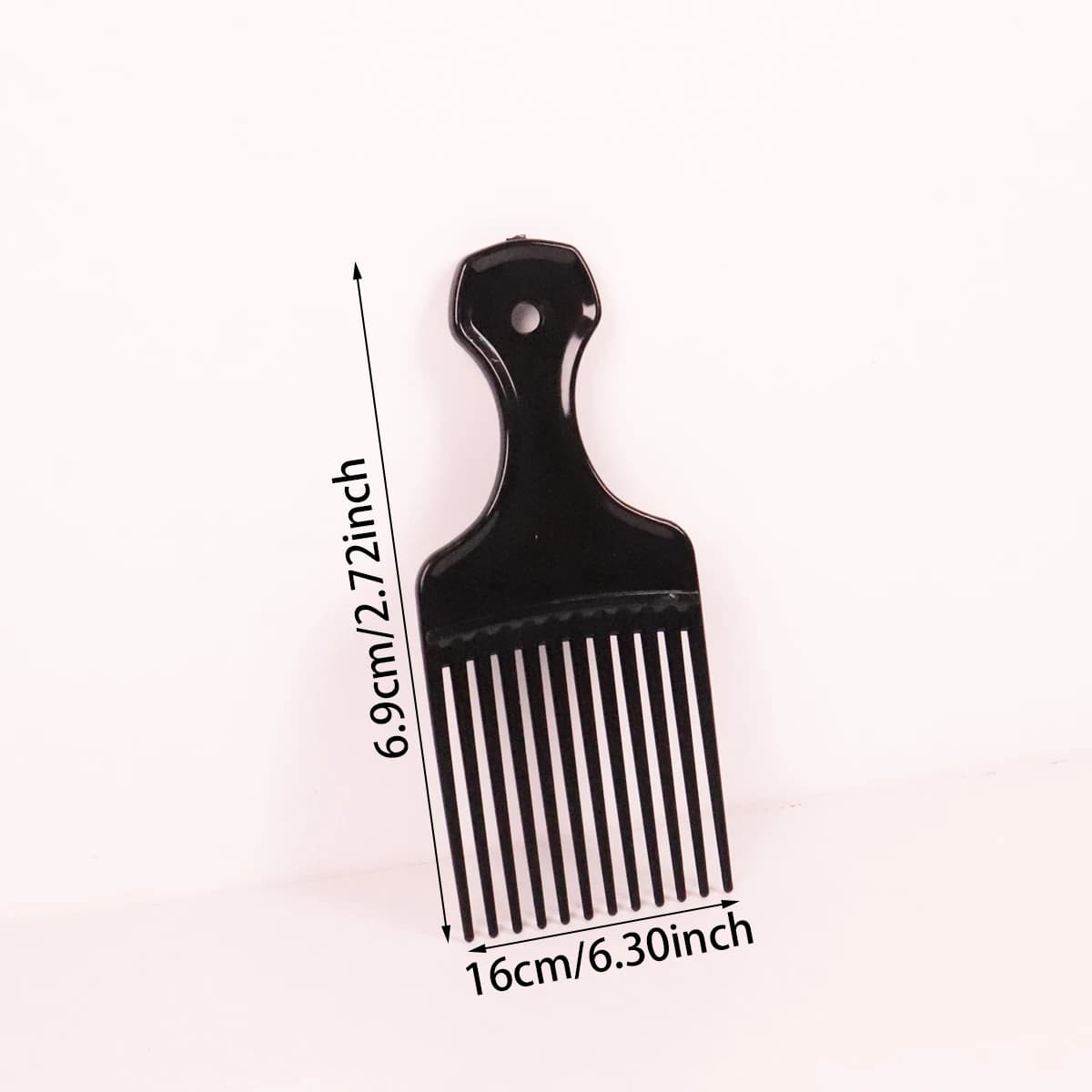 Peigne coiffant pour cheveux africains, peigne Afro pour hommes et femmes, adapté aux cheveux bouclé