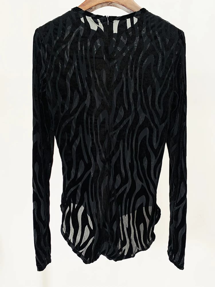 HIGH STREET Nouveauté 2026 Ensemble de costume de créateur pour femme, en velours gaufré à effet tra
