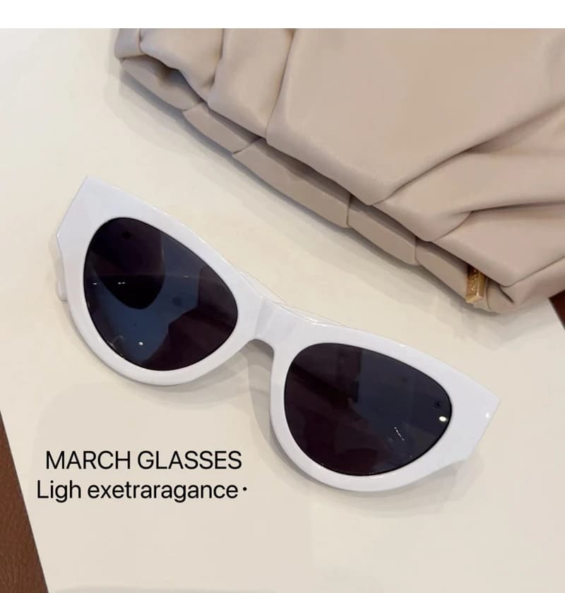 Lunettes de soleil de luxe rétro pour homme, style œil de chat, tendance mode féminine 2025