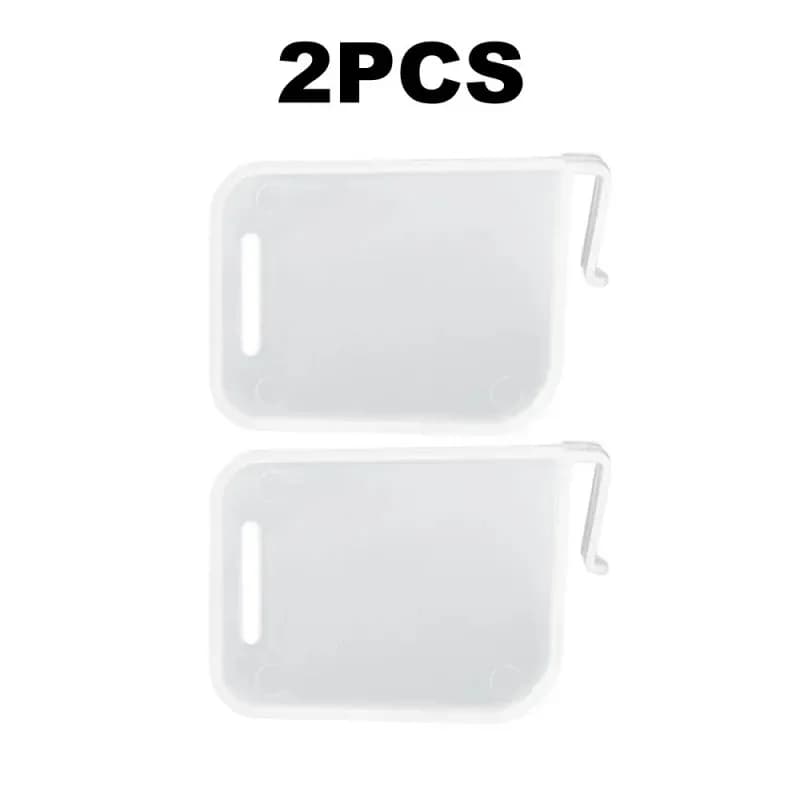 Panneau de séparation de rangement pour réfrigérateur, Organization de cuisine pour réfrigérateur, d