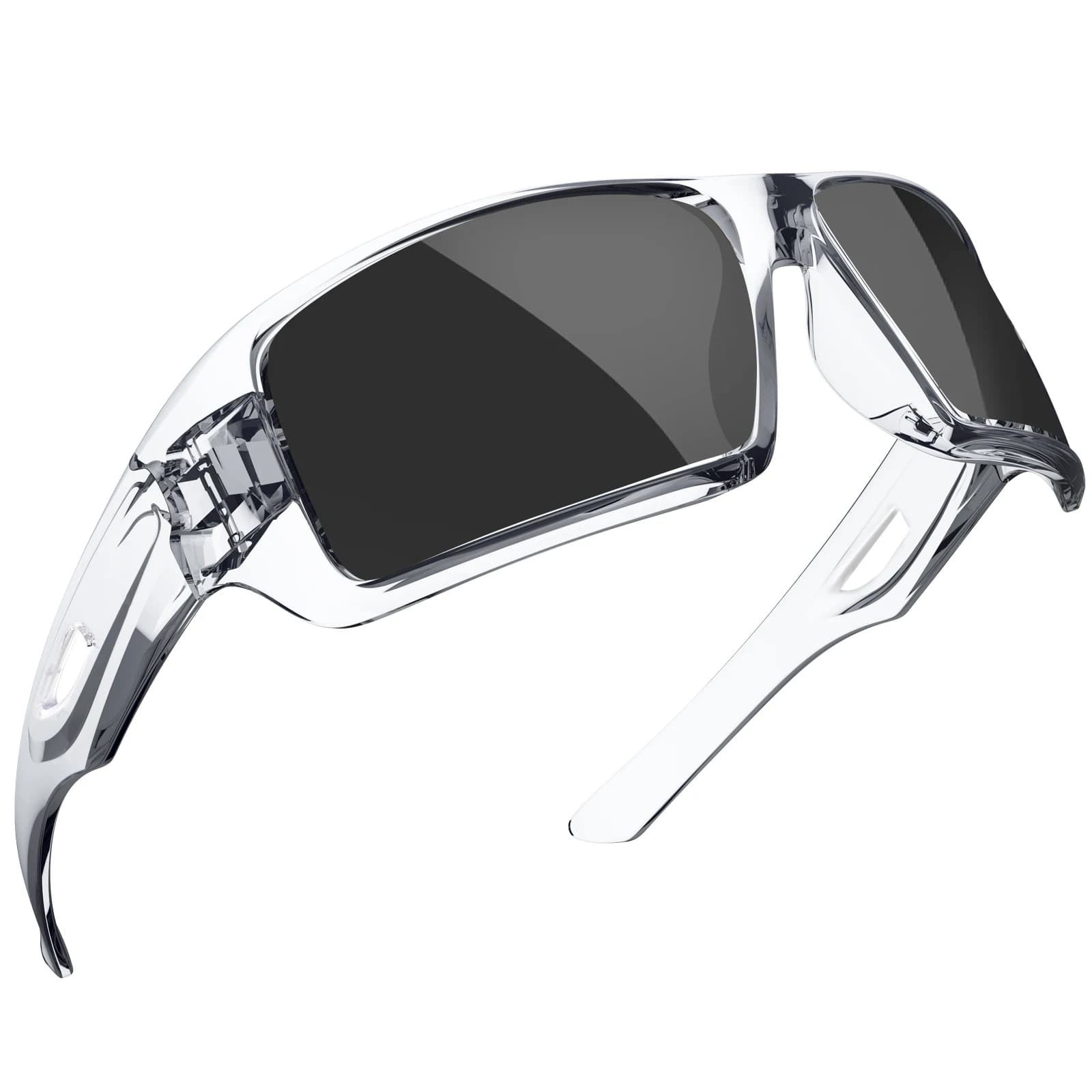 Prévention Jcorde I-Lunettes de soleil polarisées rondes pour hommes et femmes, lunettes de sport po