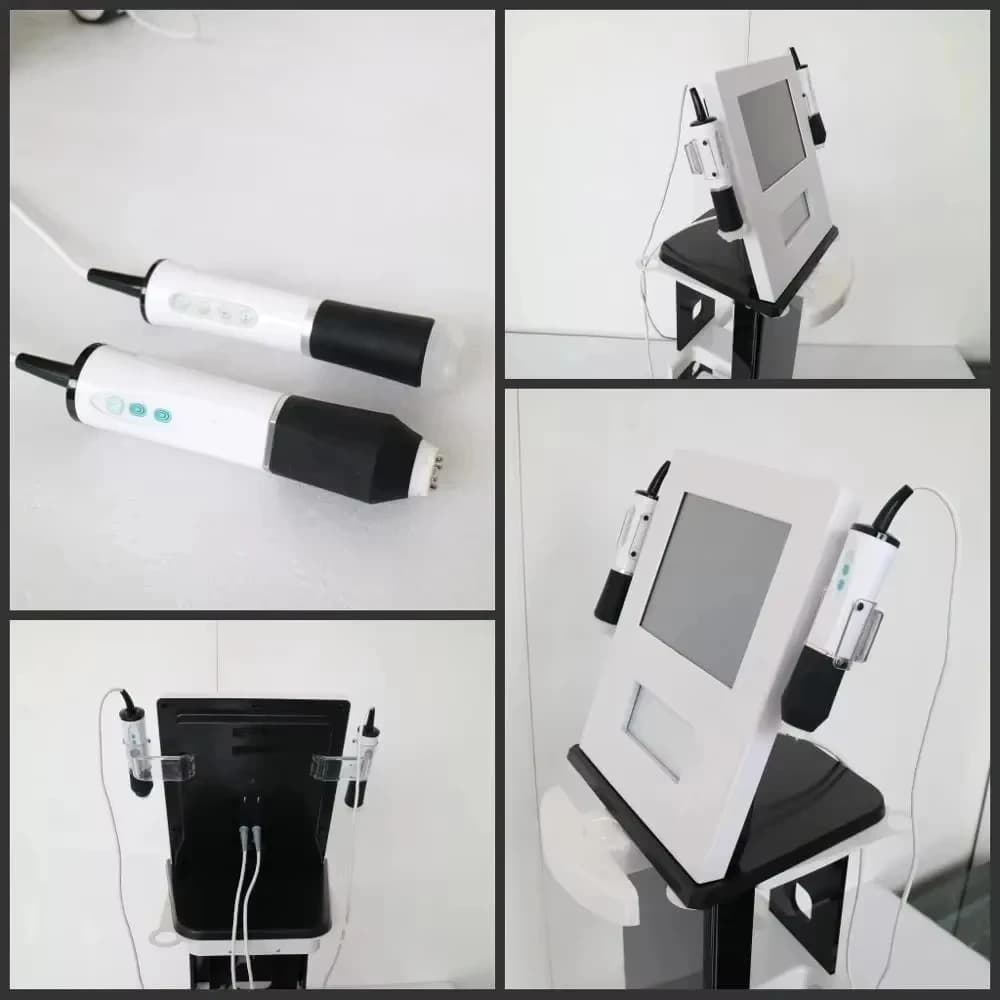 3 en 1 CO2 nano-bulles technologie Oxy Machine faciale visage Lifrting rajeunissement de la peau raf