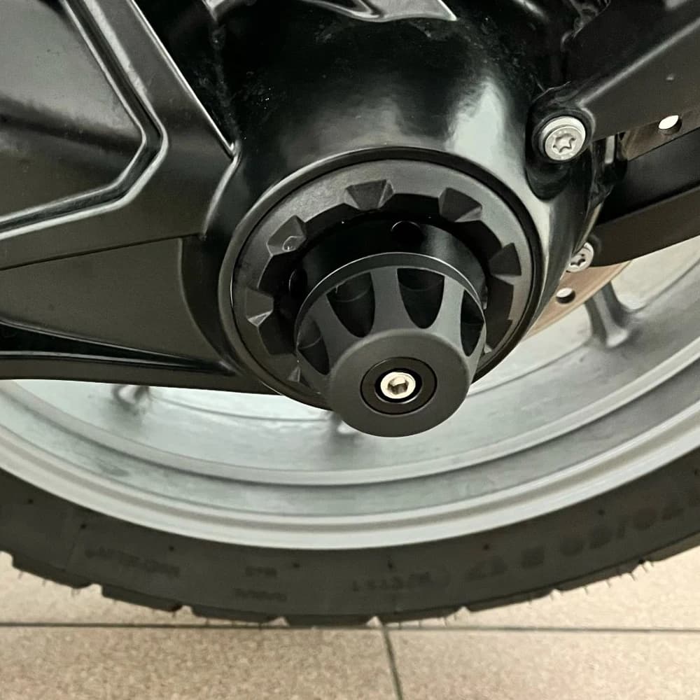 Protection d'essieu pour BMW R1200RS R1200RT R1200S R1200ST R1250RS R1250RT, couvercle de moyeu, boî