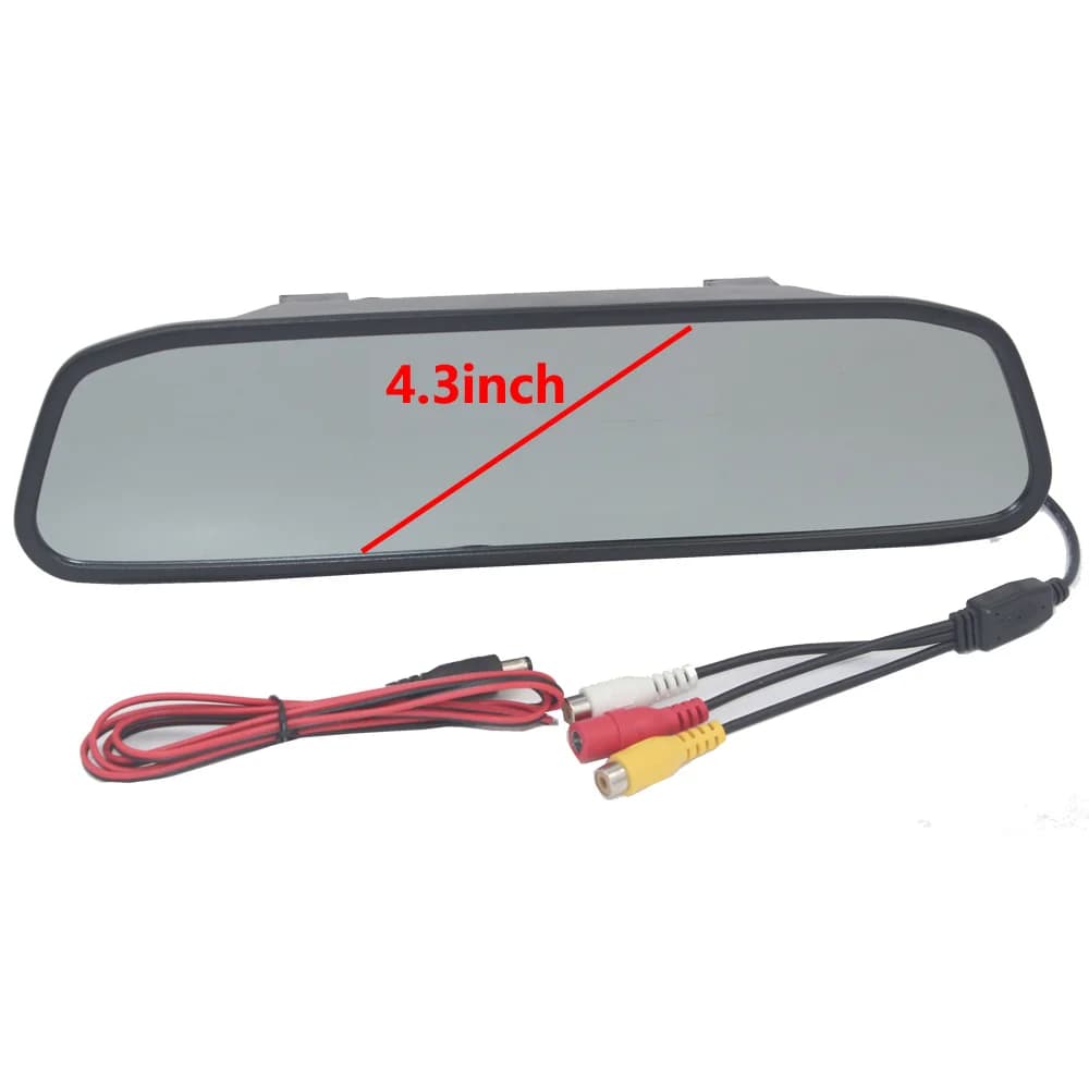 Système de stationnement automatique pour vision nocturne LED, moniteur de voiture, rétroviseur, cam