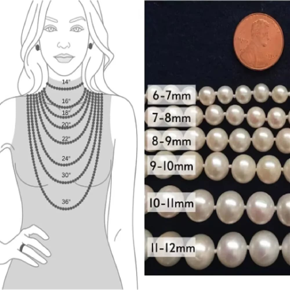 Boucles d'oreilles en or 14 carats, certificat d'article le plus vendu, AAA 7-8mm 8-9mm 9-10mm 10-11
