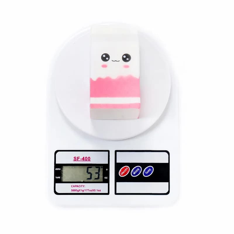 Jouets Squishy Jumbo Kawaii à montée lente, pop-corn en PU, animaux Anti-Stress, jouet Squishi pour 