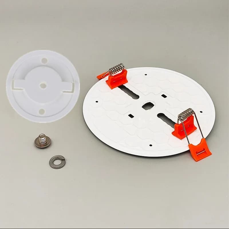 Support de montage de caméra à trou de downlight pour caméra intelligente Tapo C200 C210 TL70 suppor